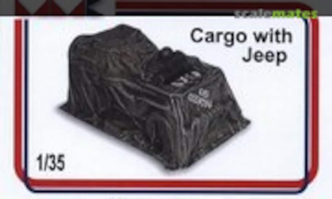 1:35 Cargo with Jeep (MMK RZ35017) RZ35017