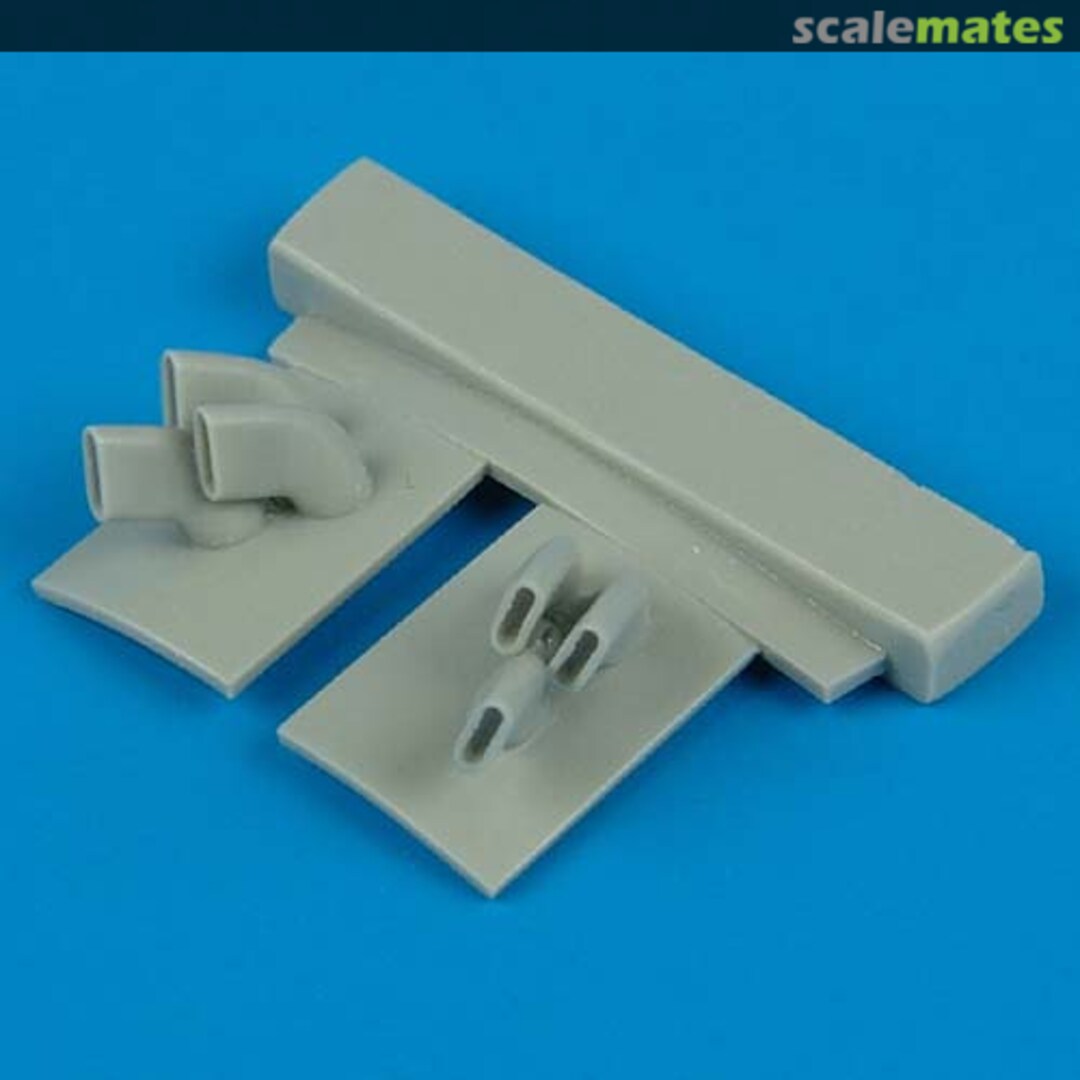 Boxart F4U-2 Corsair - Night Exhaust QB 48 157 Quickboost Boxart F4U-2 Corsair - Night Exhaust QB 48 157 Quickboost