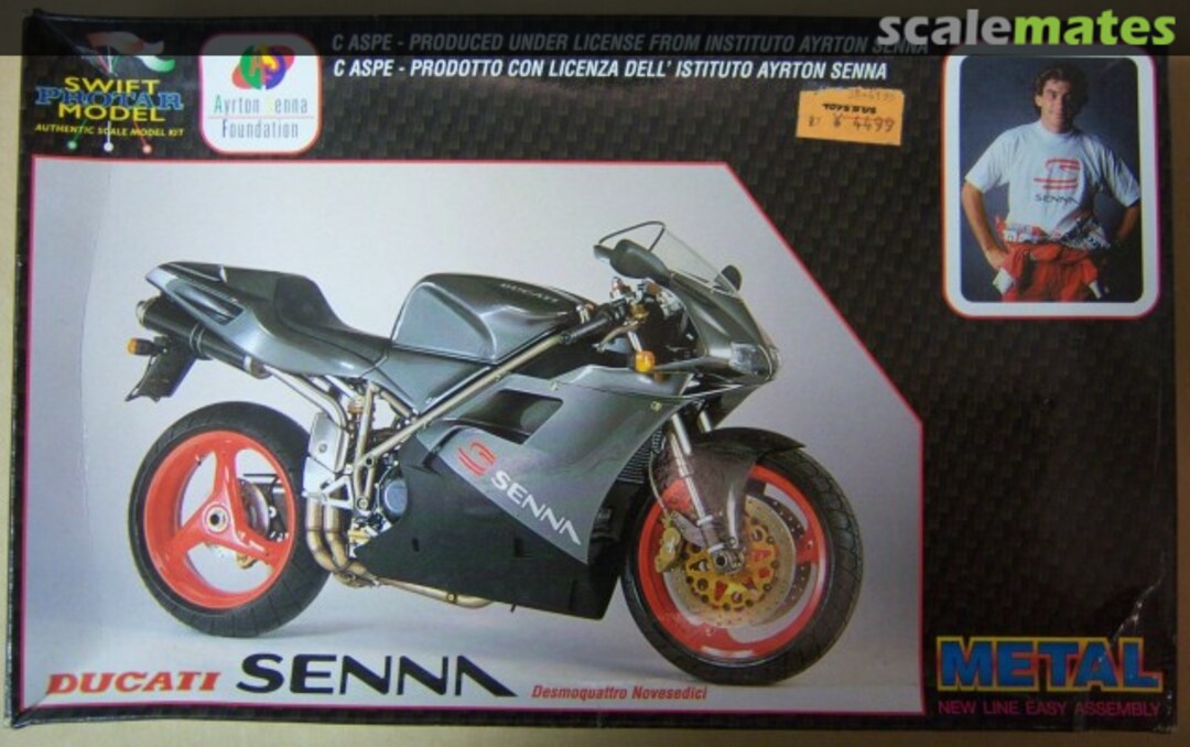 Boxart Ducati 916 "Senna" 13272 Protar Boxart Ducati 916 "Senna" 13272 Protar