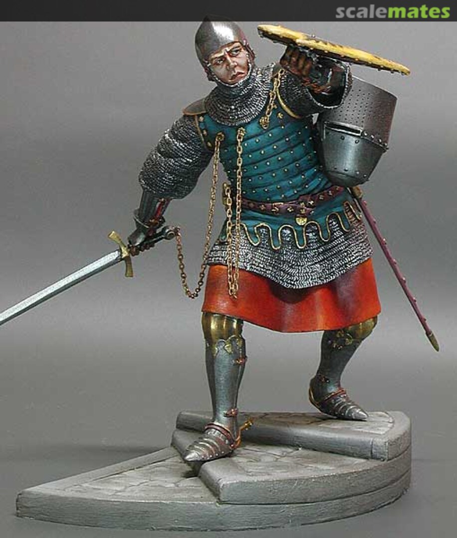 Boxart German Knight c.1380 12001 M-Model Boxart German Knight c.1380 12001 M-Model