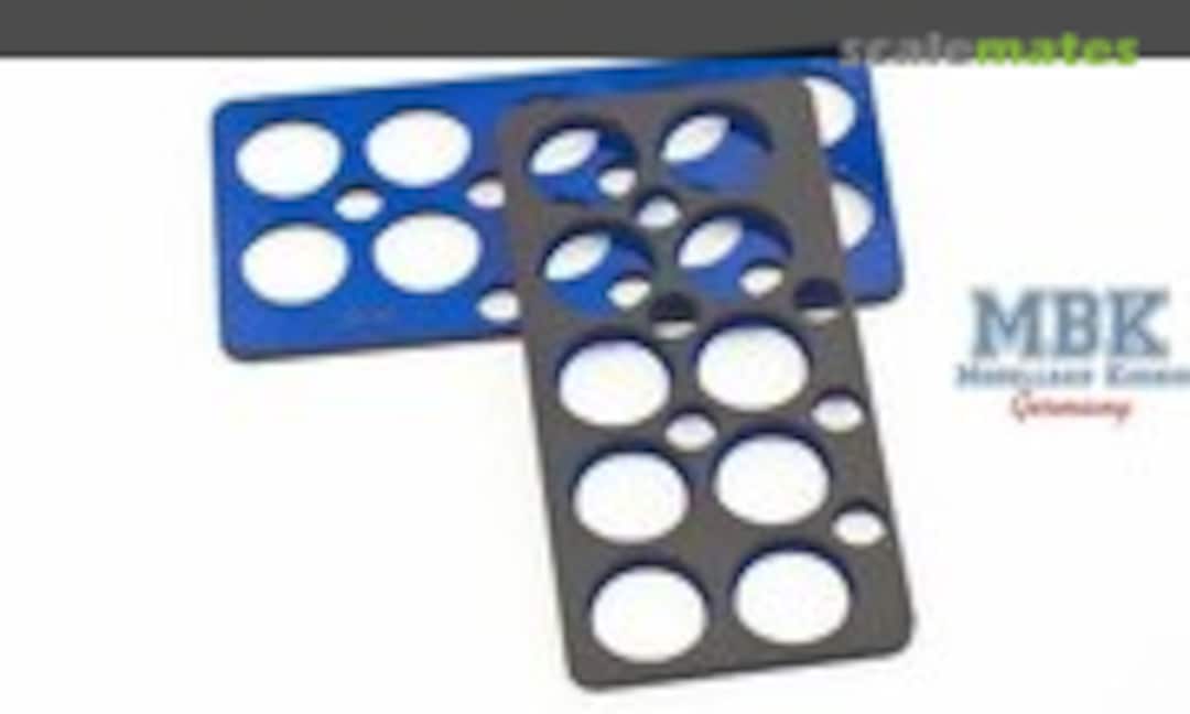 1:35 Laufrollen Schablone U.S. M-24 "Chaffee" (Quickwheel QW-114) QW-114