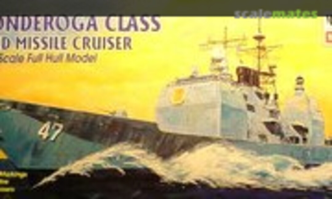 1:700 Ticonderoga Class (Minicraft Model Kits 11310)