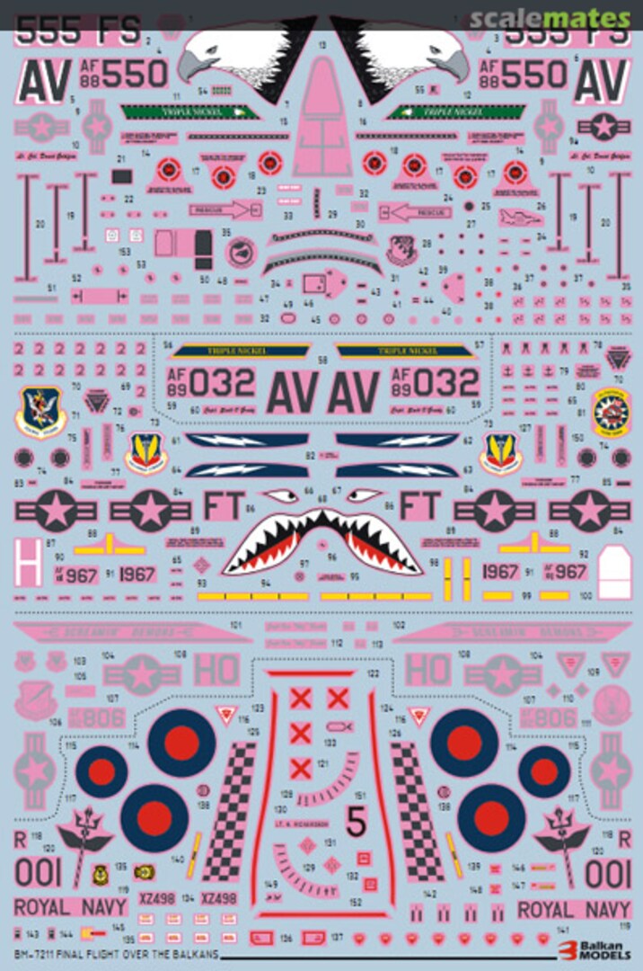 Contents Final Flight BM-7211 Balkan Models Contents Final Flight BM-7211 Balkan Models