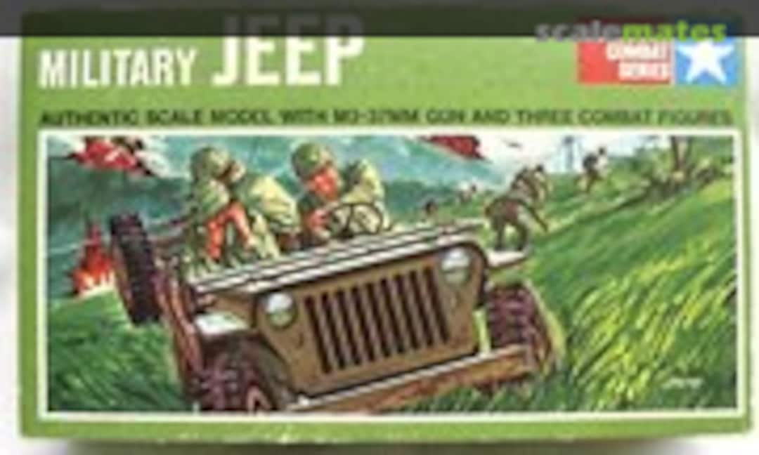 1:35 Military Jeep (Monogram PM153)