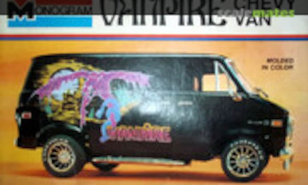 1:24 Chevy Van (Monogram 2232)