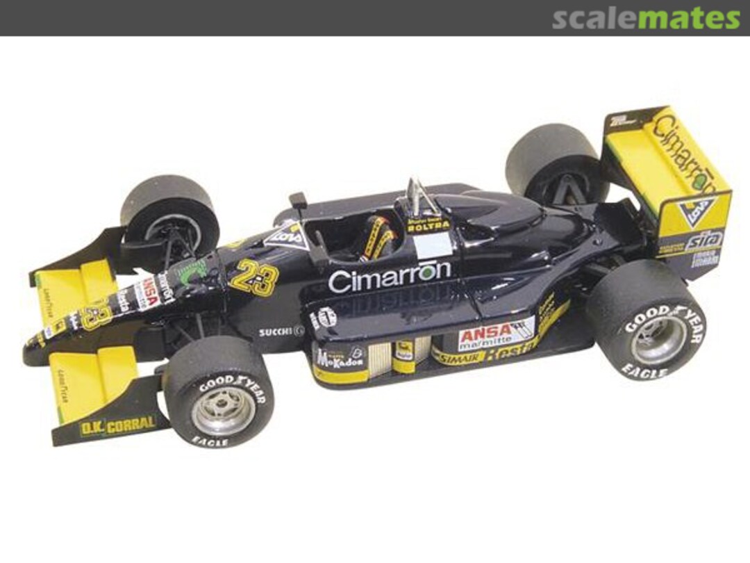 Boxart Minardi M188 TMK072 Tameo Kits Boxart Minardi M188 TMK072 Tameo Kits