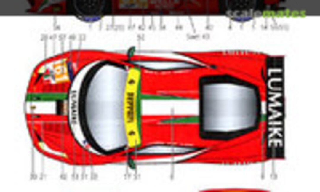 1:24 Ferrari F458 Italia (Studio27 ST27-DC1063) ST27-DC1063
