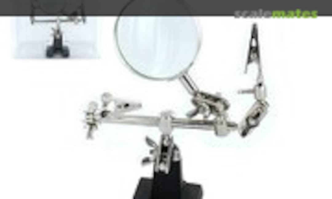 No Helping Hands with Glass Magnifier (Model Craft PCL2228) PCL2228
