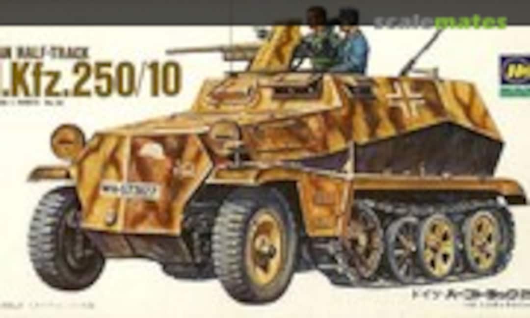 1:72 Sd.Kfz.250/10 (Hasegawa MB-139)