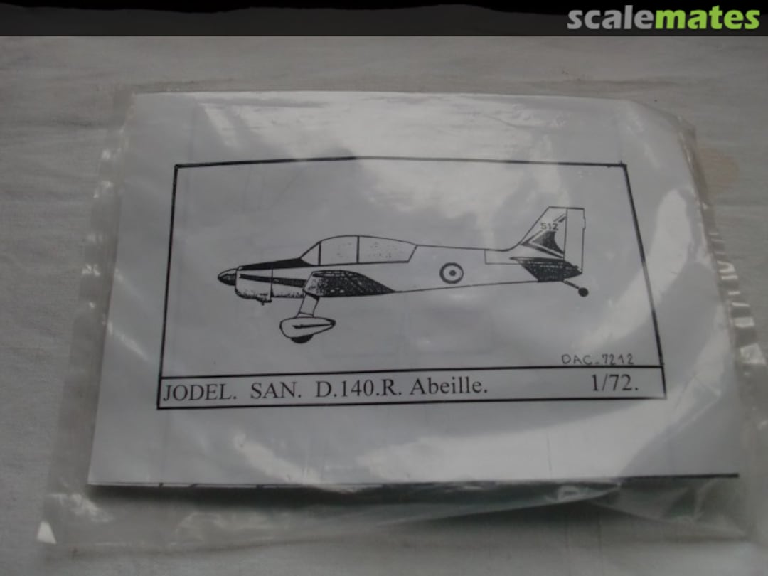 Boxart Jodel SAN D.140R Abeille DAC7212 Dujin Boxart Jodel SAN D.140R Abeille DAC7212 Dujin