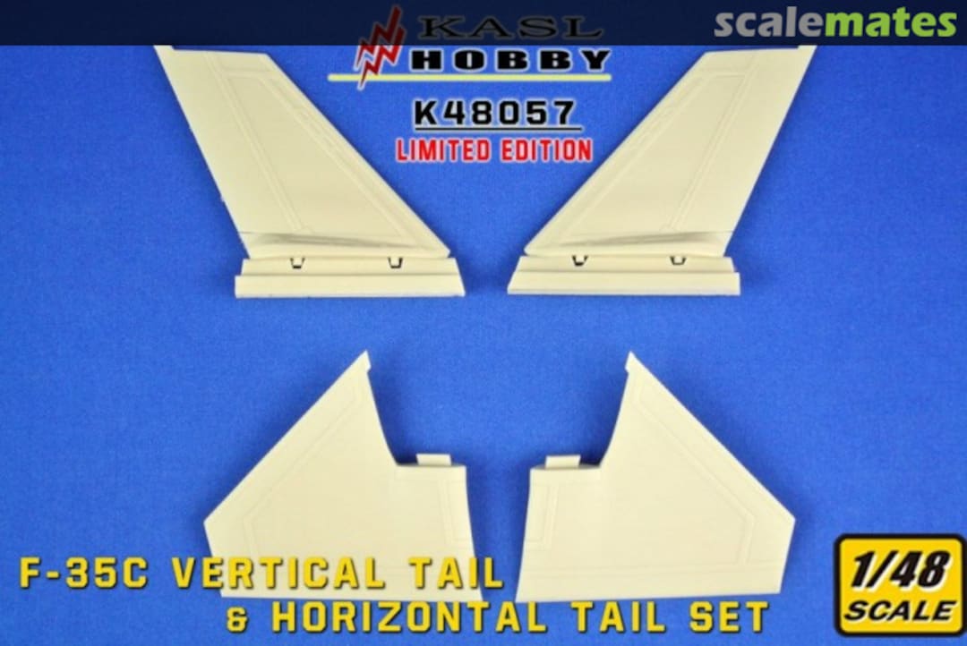 Boxart F-35C Tail Set K48057 Kasl Hobby Boxart F-35C Tail Set K48057 Kasl Hobby