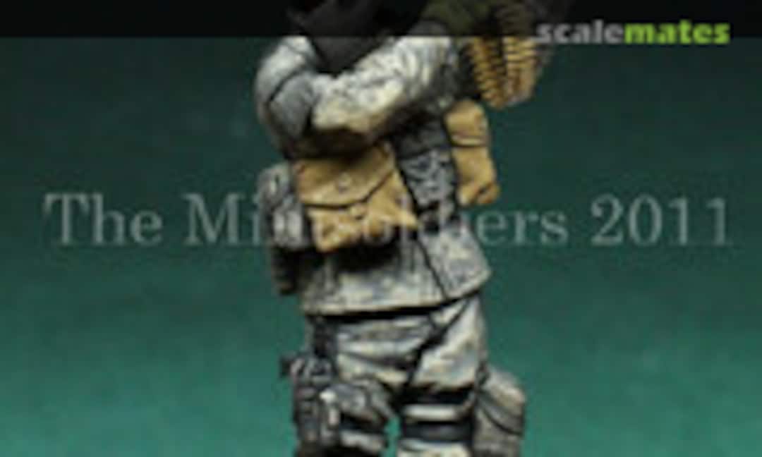 1:35 Machine Gunner (Minisoldiers ms-0021)