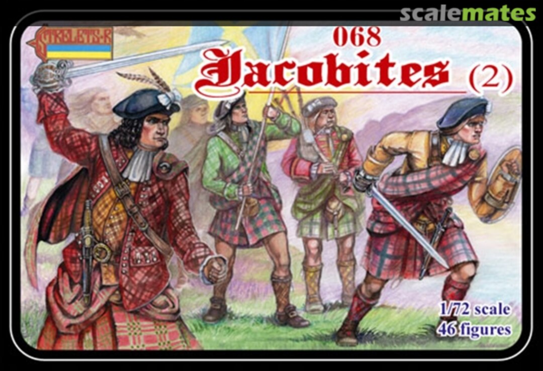 Boxart Jacobites (Set 2) 068 Strelets-R Boxart Jacobites (Set 2) 068 Strelets-R
