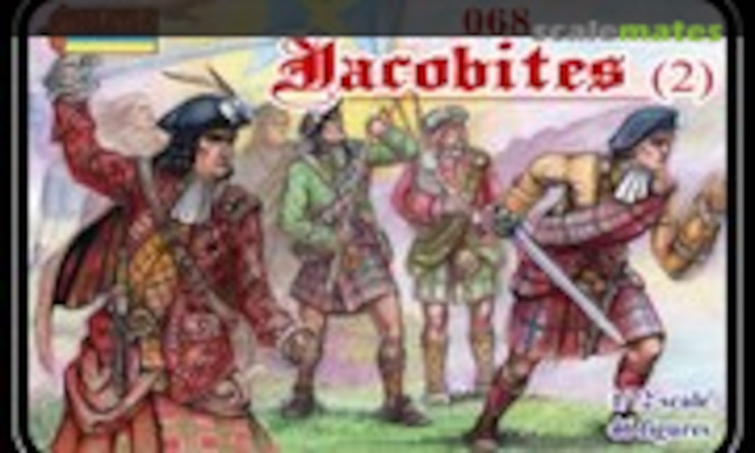 1:72 Jacobites (Set 2) (Strelets-R 068) 068