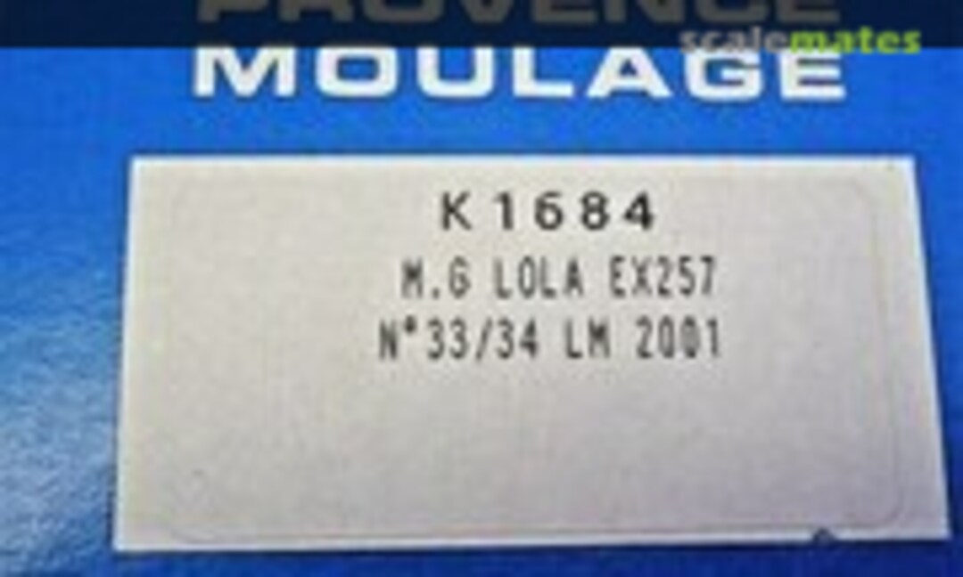 1:43 MG-Lola EX 257 (Provence Moulage K1684) K1684