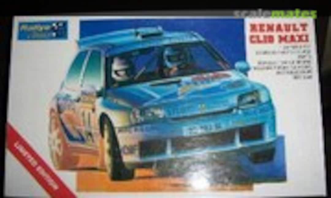 1:24 Renault Clio Maxi (Rallye Classics 2401)