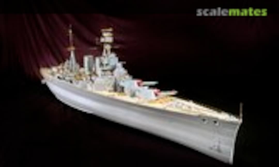1:200 HMS Hood DX Pack (Trumpeter) (KA Models MD-20015) MD-20015