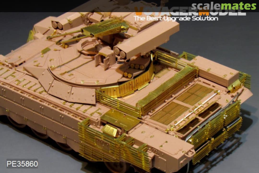 Boxart BMPT-72 Fire Support Combat Vehicle PE35860 Voyager Model Boxart BMPT-72 Fire Support Combat Vehicle PE35860 Voyager Model