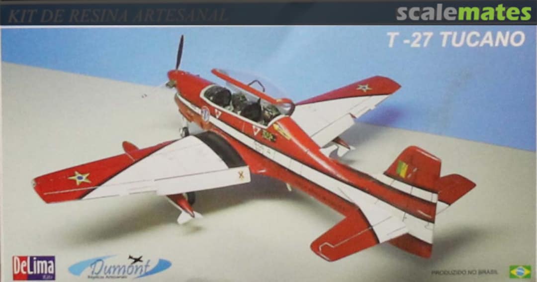 Boxart T-27 Tucano  De Lima Dumont