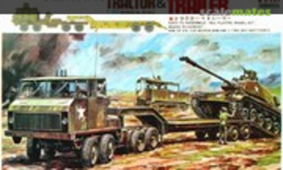 1:48 Tractor & Trailer (ARII 500:28) 500:28