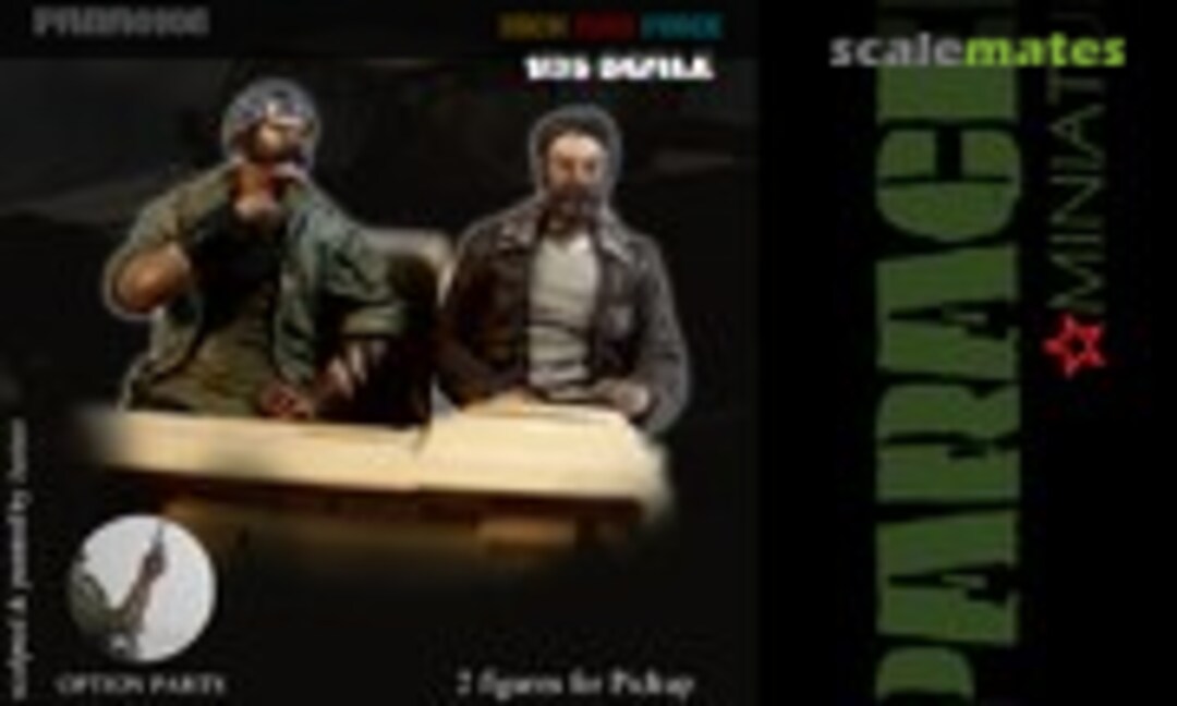 1:35 RICK & PRICE (Paracel Miniatures PARA0106) PARA0106