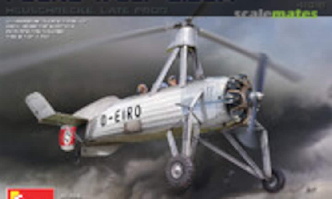 1:35 FOCKE-WULF FW C.30A HEUSCHRECKE. LATE PROD (MiniArt 41018)