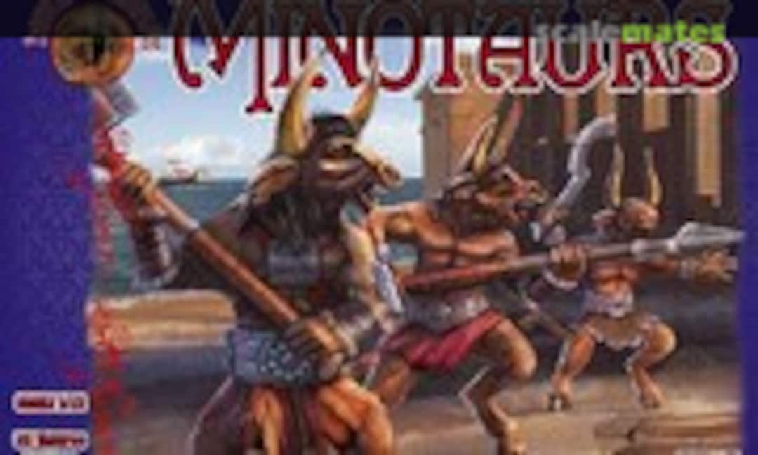 1:72 Minotaurs Figures (32) (Alliance ALL72047) ALL72047