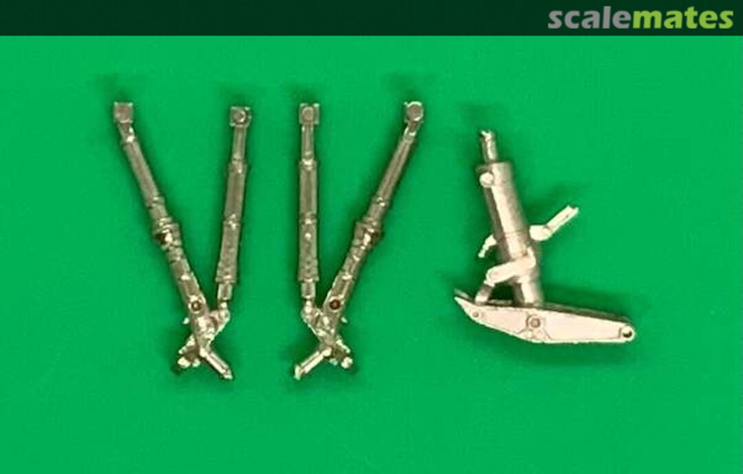 Boxart Vought F8 Crusader Undercarriage legs set ACM-48024 Aerocraft Models Boxart Vought F8 Crusader Undercarriage legs set ACM-48024 Aerocraft Models