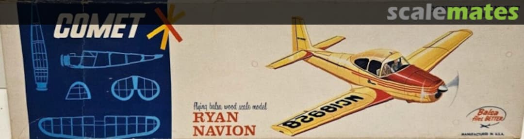 Boxart Ryan Navion 3205 Comet