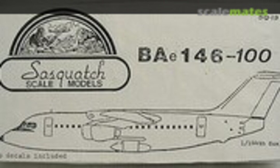 1:144 BAe 146-100 (Sasquatch SQ-19)