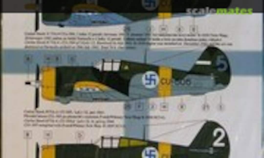 1:72 Best Finnish of Hawks over Karelian Sky (AML AMLD72017) AMLD72017