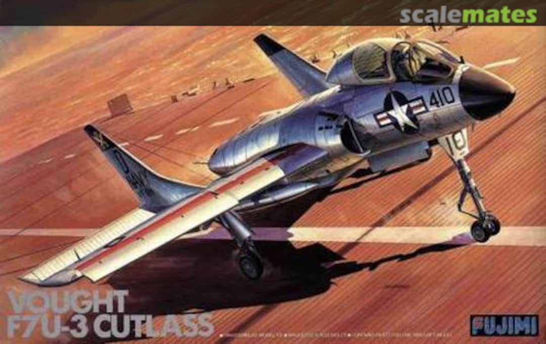Boxart Vought F7U-3 Cutlass 27010 Fujimi Boxart Vought F7U-3 Cutlass 27010 Fujimi