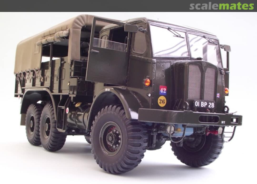 Boxart AEC Militant Mk1 KFS-246 Kit Form Services Boxart AEC Militant Mk1 KFS-246 Kit Form Services