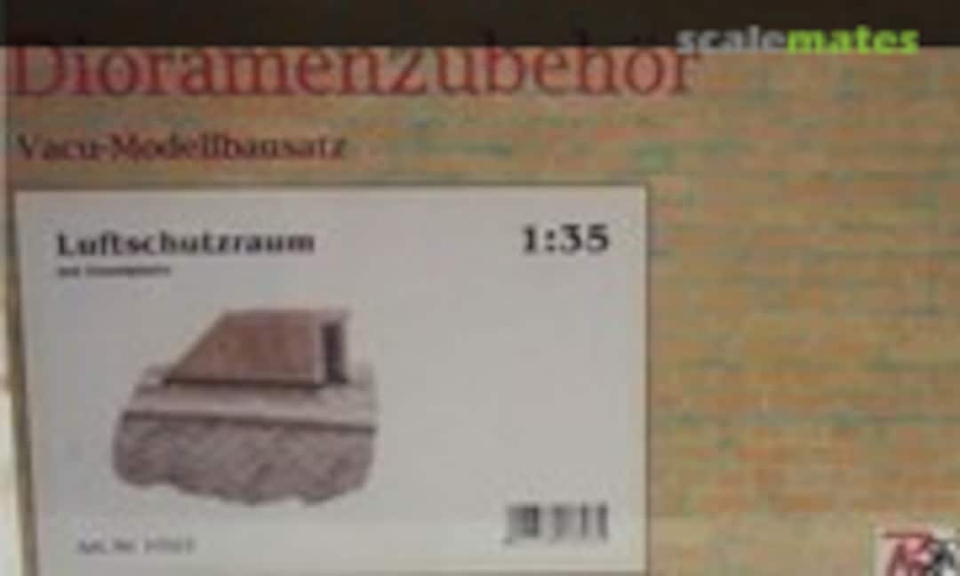 1:35 Luftschutzraum (TOM Modellbau 13323) 13323