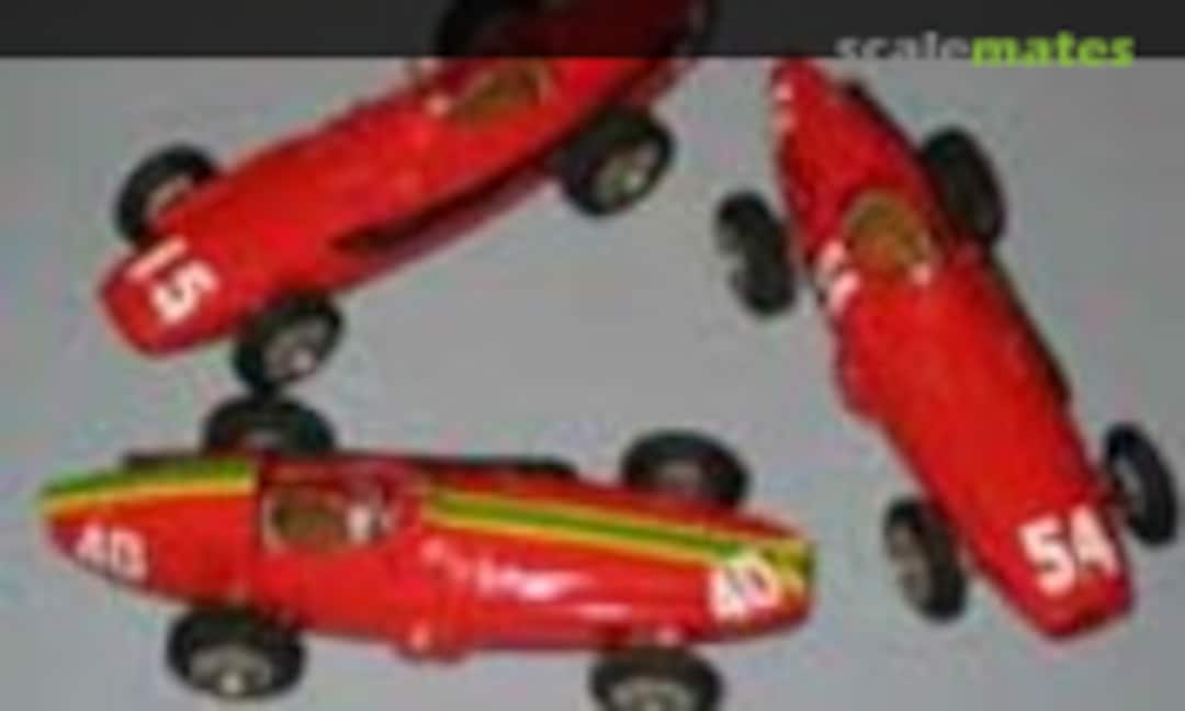 1:43 Maserati 250F (Jade 43 J4337) J4337