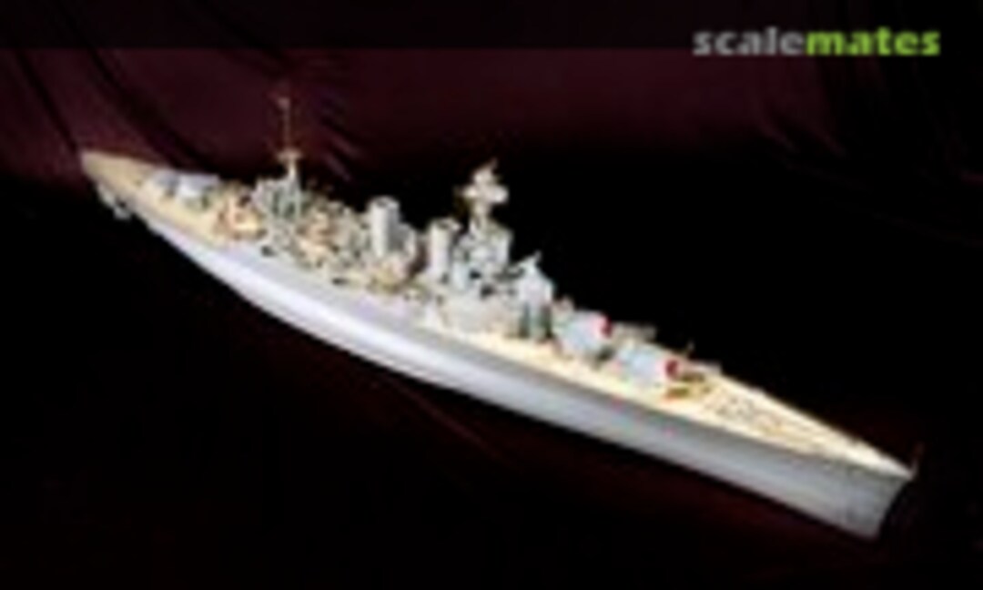 1:200 HMS Hood Value Pack (Trumpeter) (KA Models MD-20016) MD-20016