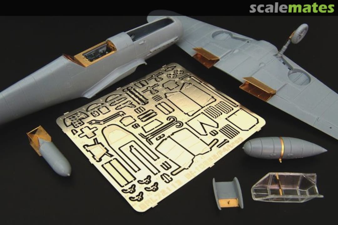Boxart Bf 109F2/F4 BRL72113 Brengun Boxart Bf 109F2/F4 BRL72113 Brengun