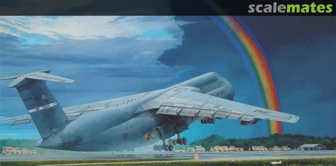 Boxart Lockheed C-5B Galaxy 330 Roden Boxart Lockheed C-5B Galaxy 330 Roden