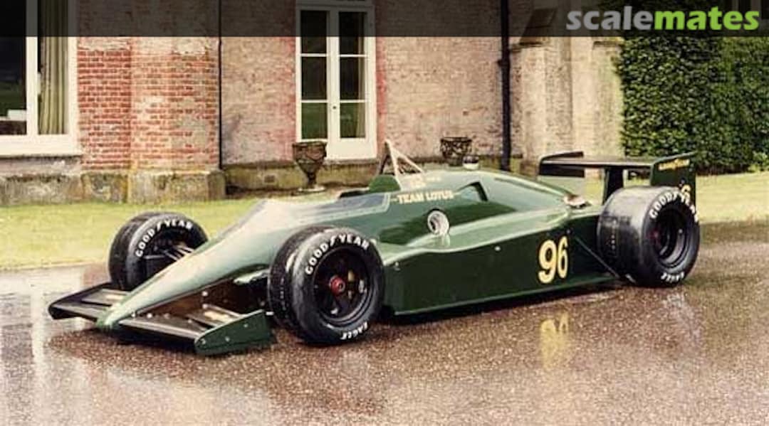 Boxart Lotus 96T FM55 Formula Models Boxart Lotus 96T FM55 Formula Models