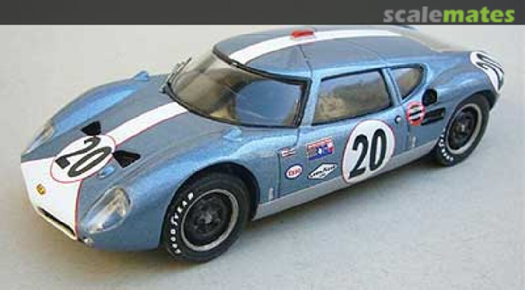 Boxart Lola-Chevrolet Mk.6 GT #LGT-2 "Goodyear" R010 Mini Racing Boxart Lola-Chevrolet Mk.6 GT #LGT-2 "Goodyear" R010 Mini Racing