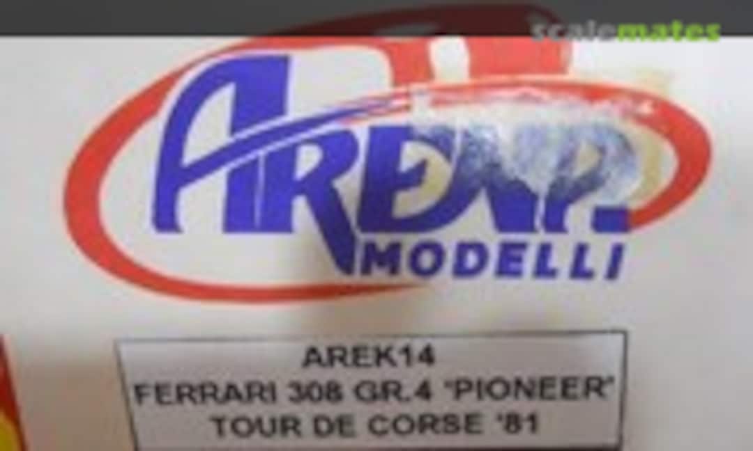 Ferrari 308 GTB [TV 483187] "Pioneer" (Arena Modelli AREK14)