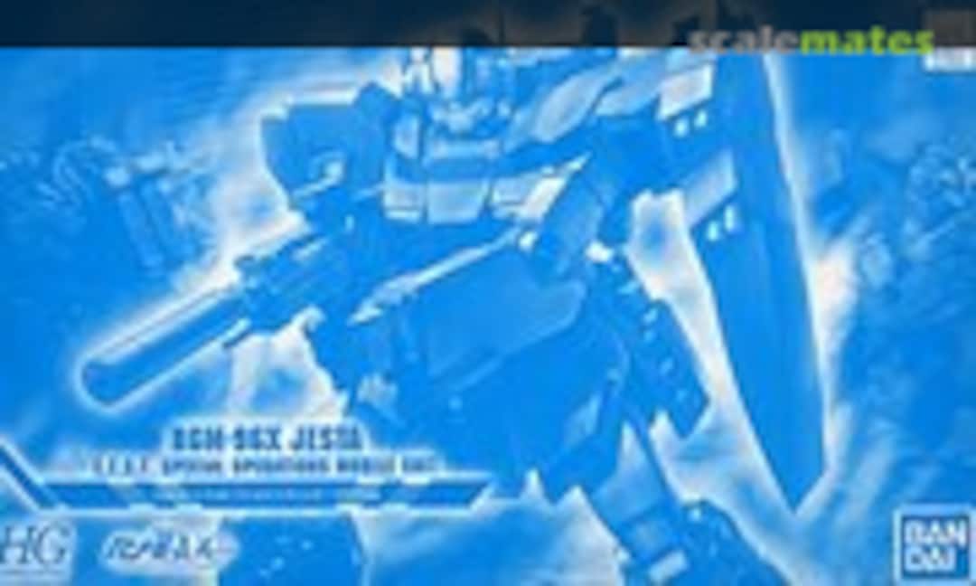 1:144 RGM-96X Jesta (Tri-Star Clear Ver.) (Bandai 0176952) 0176952