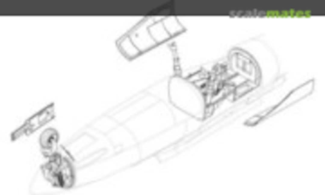1:32 He 162A-2 - undercarriage set (CMK 5011) 5011