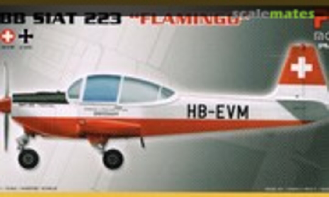 1:48 MBB SIAT 223 "FLAMINGO" (PM Model PM-206) PM-206