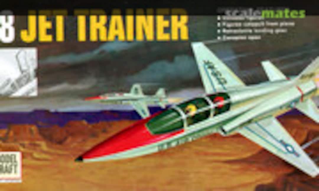 1:52 T-38 Jet Trainer (ITC 3678-98) 3678-98