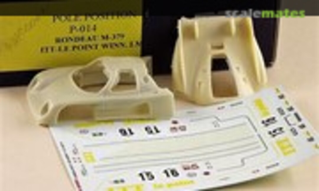 Rondeau-Ford M379 B #003 &quot;le point&quot; (Pole Position P014)