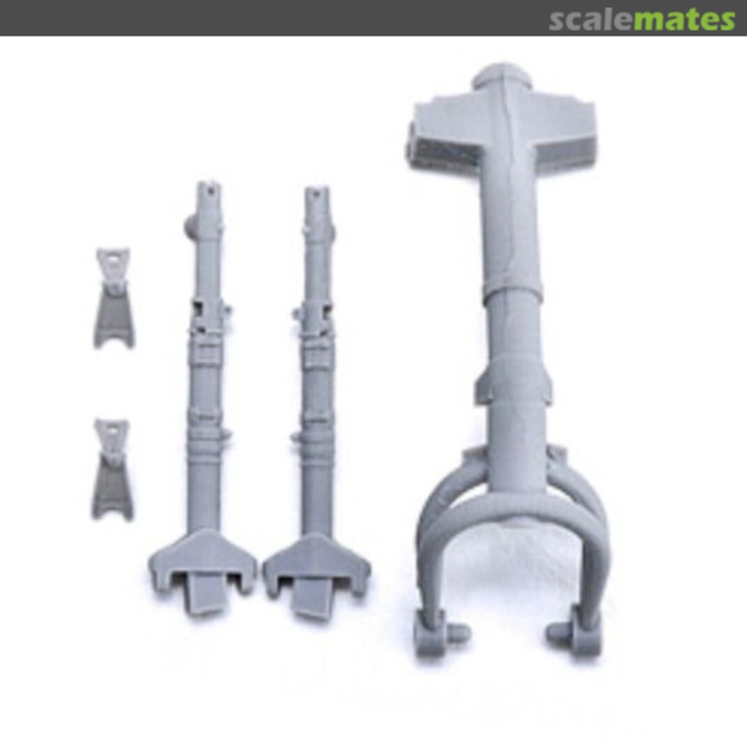 Boxart Horten Ho 229 Metal Struts SWS48-03-M01 Zoukei-Mura Boxart Horten Ho 229 Metal Struts SWS48-03-M01 Zoukei-Mura