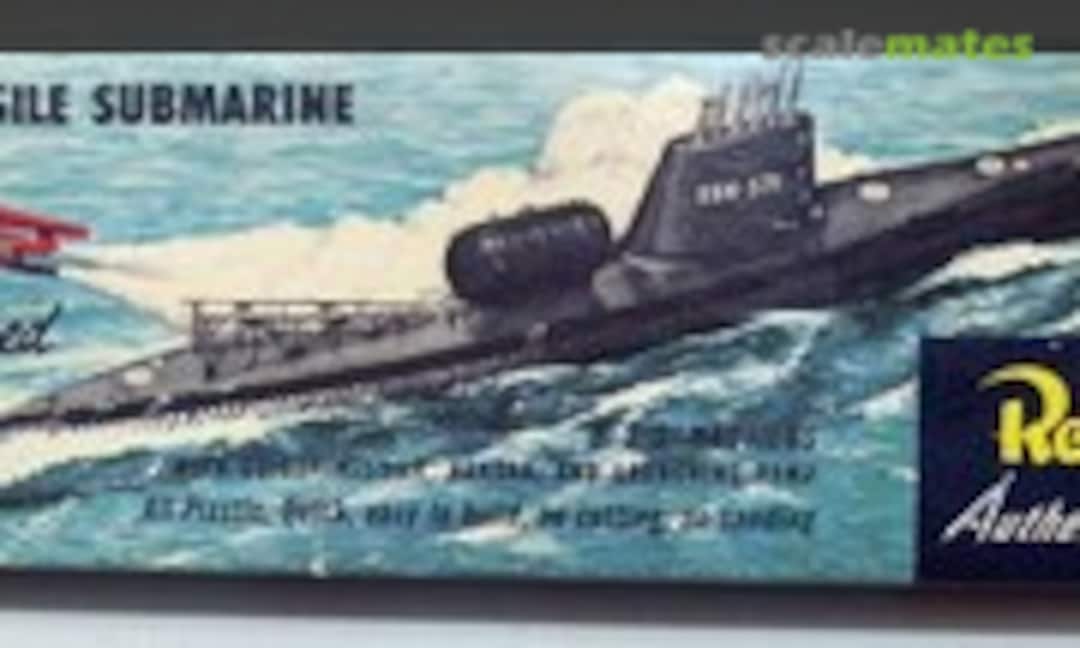 1:305 Guided Missile Submarine (Revell H308:89)