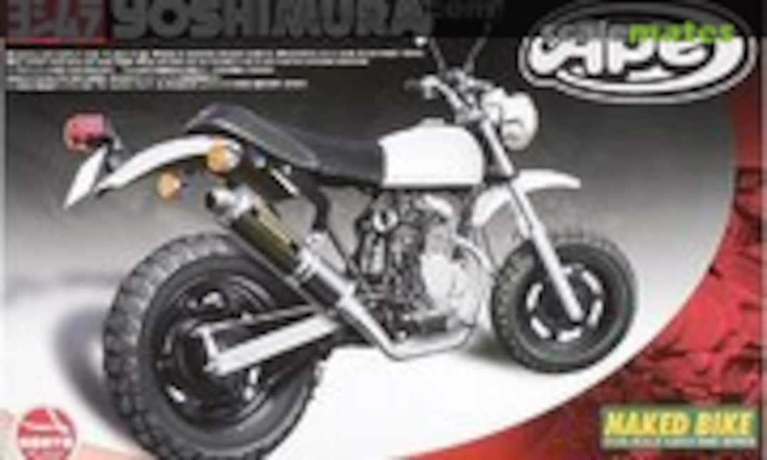 1:12 Honda Ape 50 Yoshimura Custom (Aoshima 041147) 041147