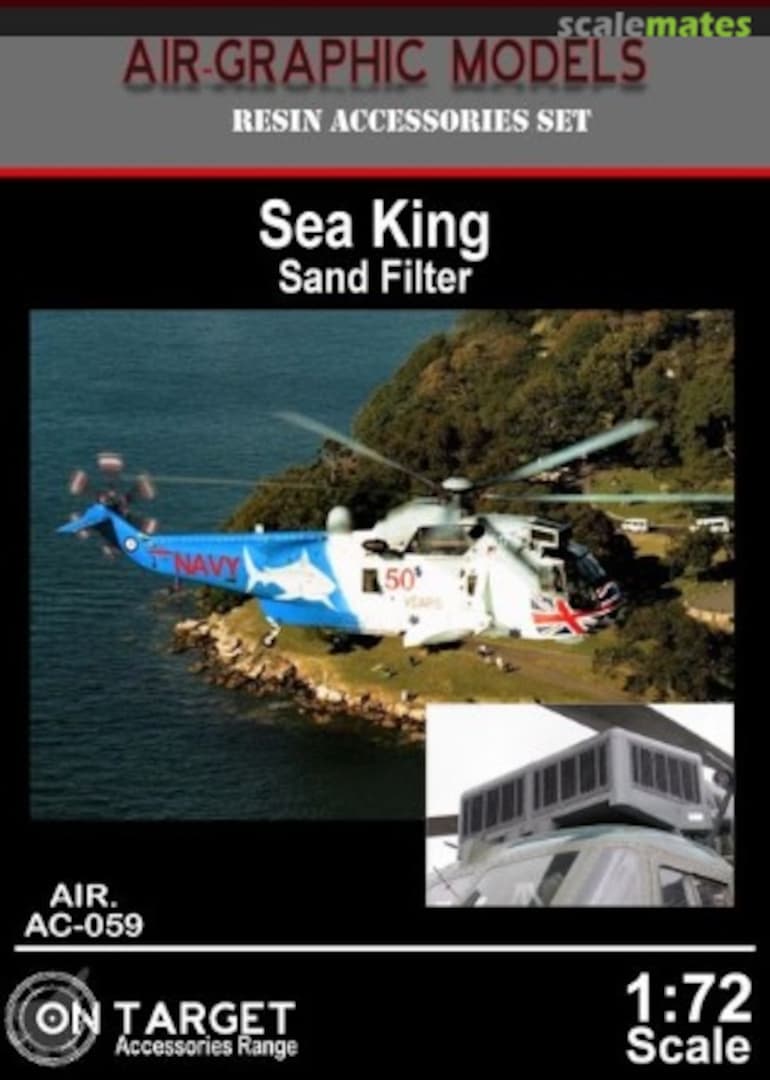 Boxart Sea King Sand Filter AIR.AC-059 Air-Graphics Models Boxart Sea King Sand Filter AIR.AC-059 Air-Graphics Models